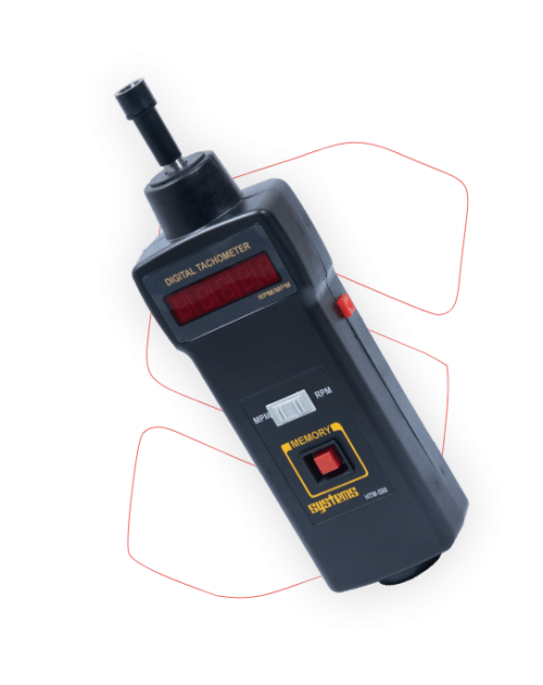 HTM 590 Contact Type Digital Tachometer in India