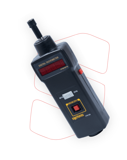 HTM 590 Contact Type Digital Tachometer in India