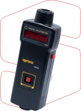 HTM 560 Non Contact Type Digital Tachometer in India