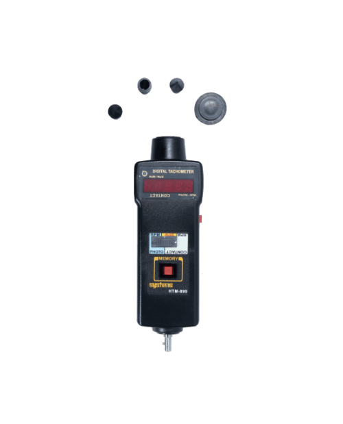 HTM 890 Photo Contact Digital Tachometer