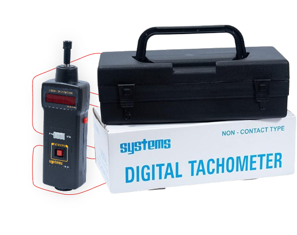 Digital Tachometer Set